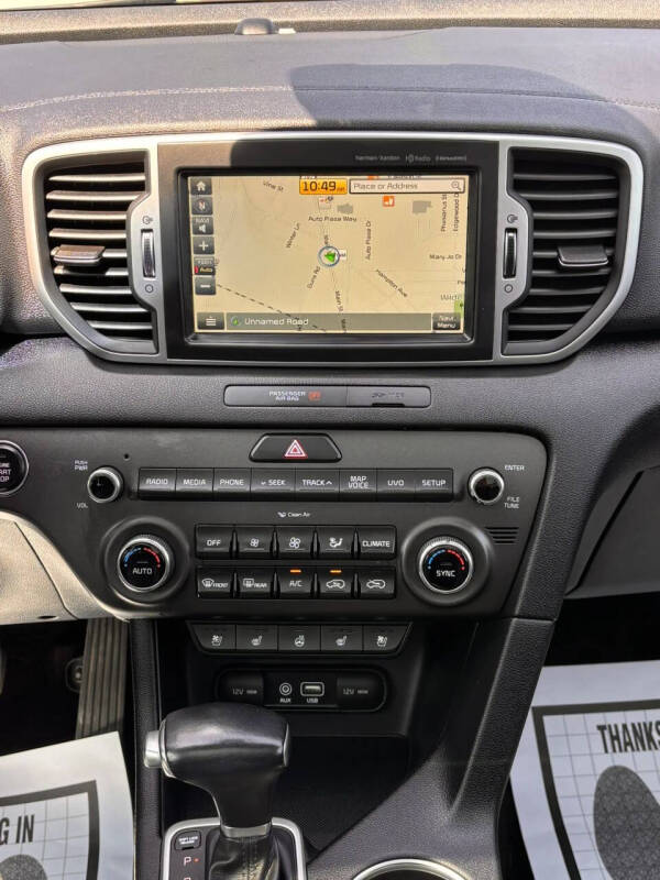 2017 Kia Sportage EX