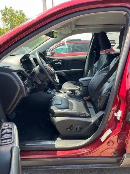 2019 Jeep Cherokee Limited
