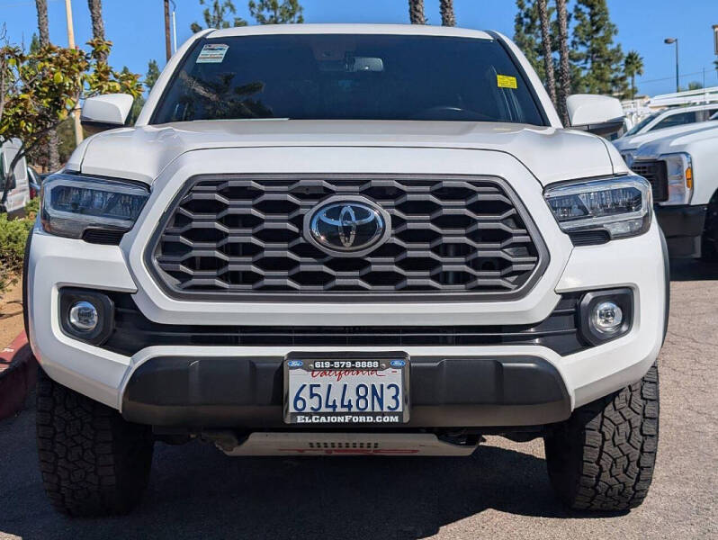 2022 Toyota Tacoma TRD Off-Road