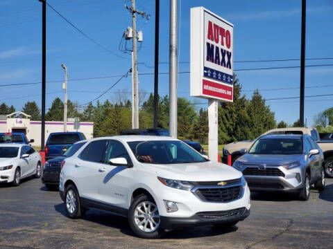 2019 Chevrolet Equinox for sale at Auto Maxx Kalamazoo in Kalamazoo MI