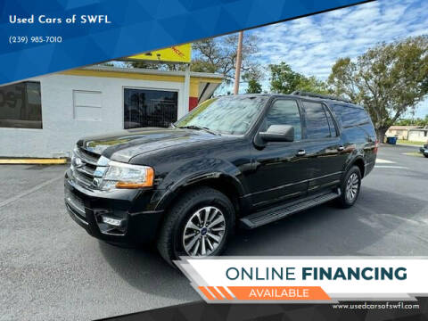 2016 Ford Expedition EL for sale at Used Cars of SWFL in Fort Myers FL