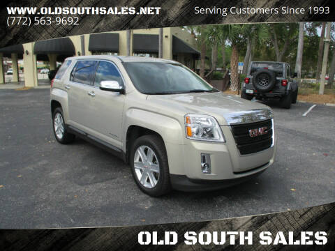 2012 GMC Terrain for sale at OLD SOUTH SALES in Vero Beach FL