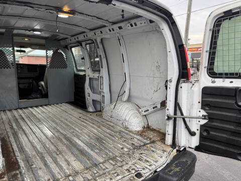 2009 GMC Savana 3500