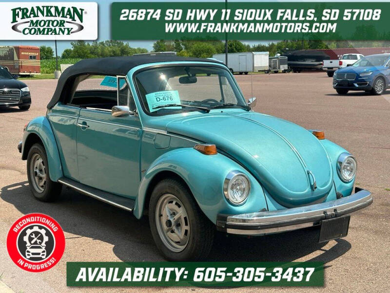 1979 Volkswagen Beetle