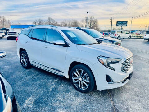 2018 GMC Terrain Denali