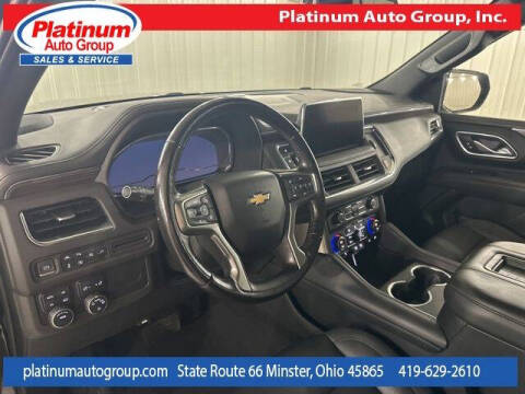 2022 Chevrolet Tahoe LT