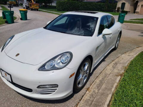 2011 Porsche Panamera 4S