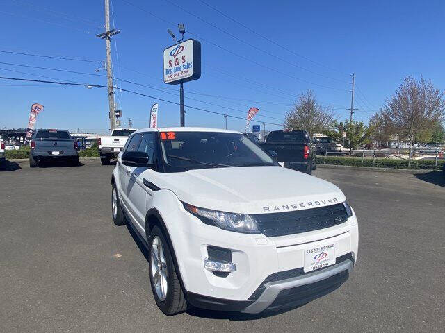 2012 Land Rover Range Rover Evoque Dynamic
