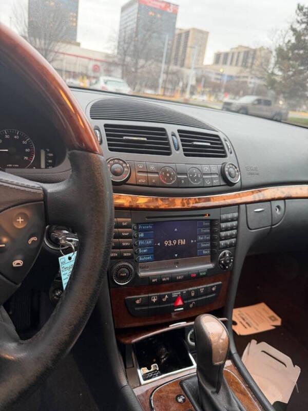 2004 Mercedes-Benz E-Class E 320