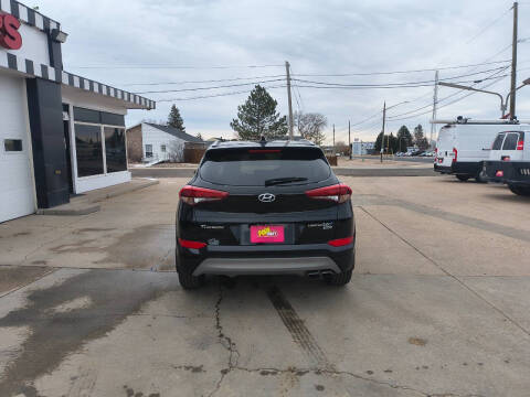 2017 Hyundai Tucson Limited