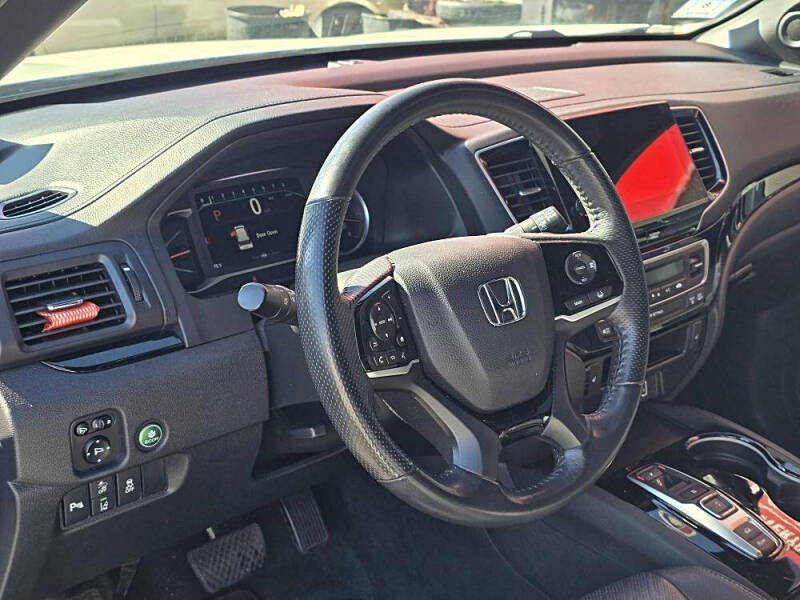 2019 Honda Passport Touring
