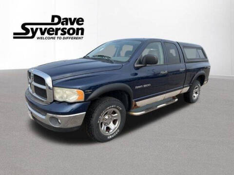 2004 Dodge Ram 1500 for sale at Dave Syverson Auto Center in Albert Lea MN