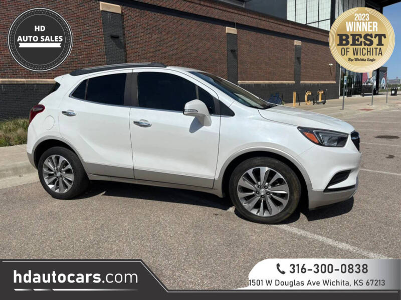 2018 Buick Encore Preferred