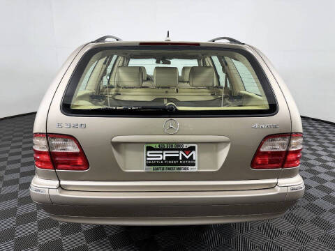 2001 Mercedes-Benz E-Class E 320 4MATIC