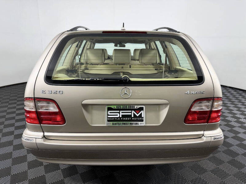 2001 Mercedes-Benz E-Class E 320 4MATIC