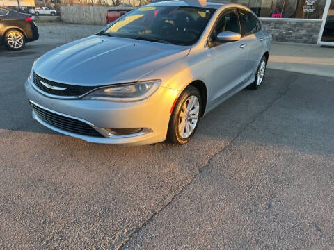 2015 Chrysler 200 for sale at Wildfire Motors in Richmond IN