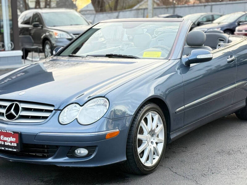 2007 Mercedes-Benz CLK-Class CLK350 photo 9