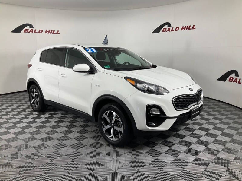 2021 Kia Sportage for sale at Bald Hill Kia in Warwick RI