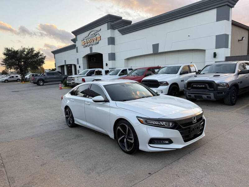 2020 Honda Accord Sport