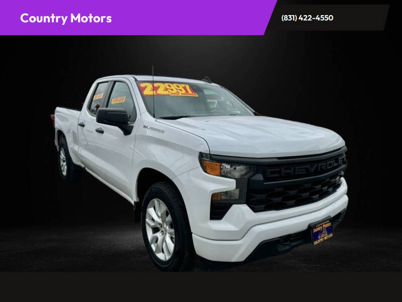 2022 Chevrolet Silverado 1500 Custom