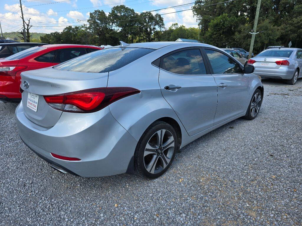 2014 Hyundai ELANTRA for sale at YOUR CAR GUY RONNIE in Alabaster, AL