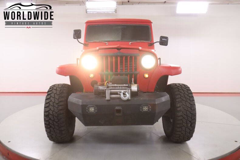 1962 Willys Wagon