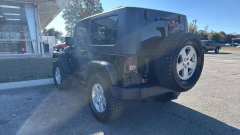 2010 Jeep Wrangler Sahara