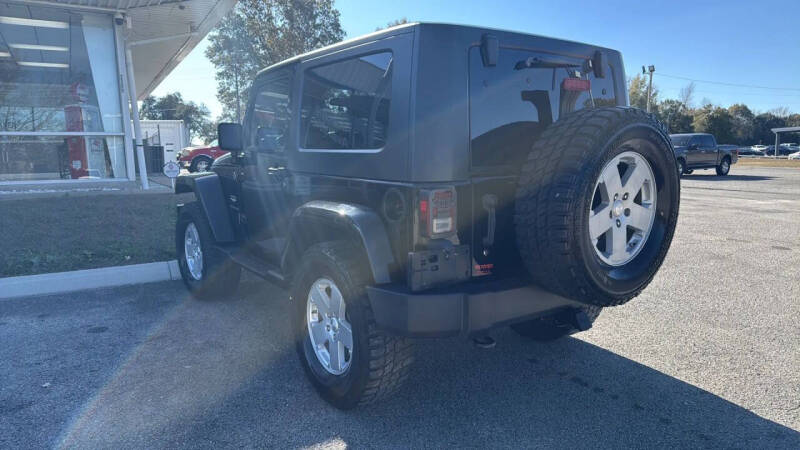 2010 Jeep Wrangler Sahara