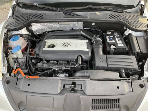 2012 Volkswagen Beetle