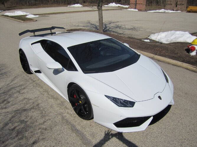 2015 Lamborghini Huracan LP 610-4