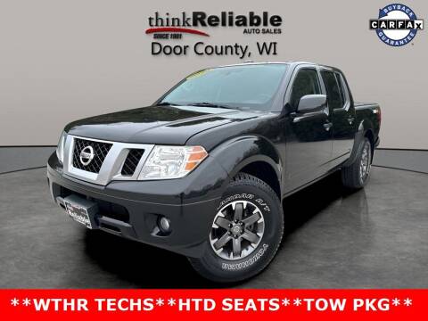 2018 Nissan Frontier for sale at RELIABLE AUTOMOBILE SALES, INC in Sturgeon Bay WI
