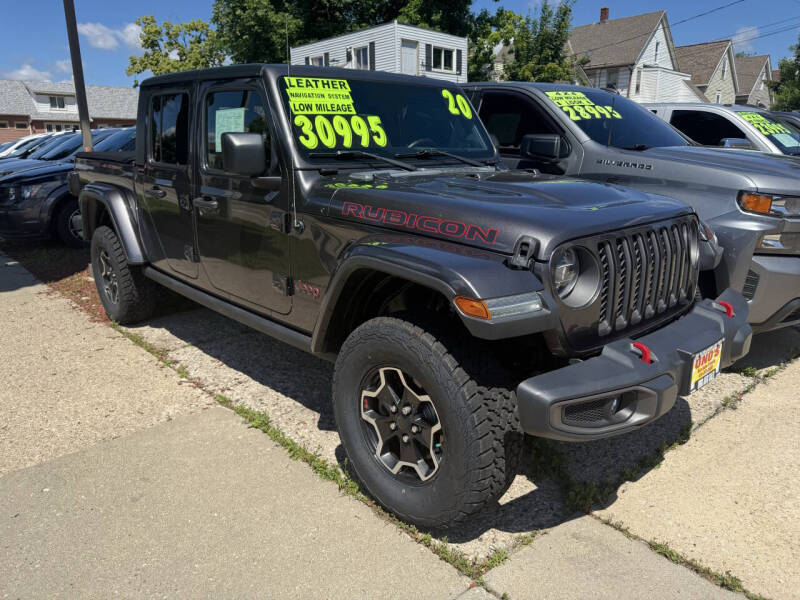 2020 Jeep Gladiator Rubicon