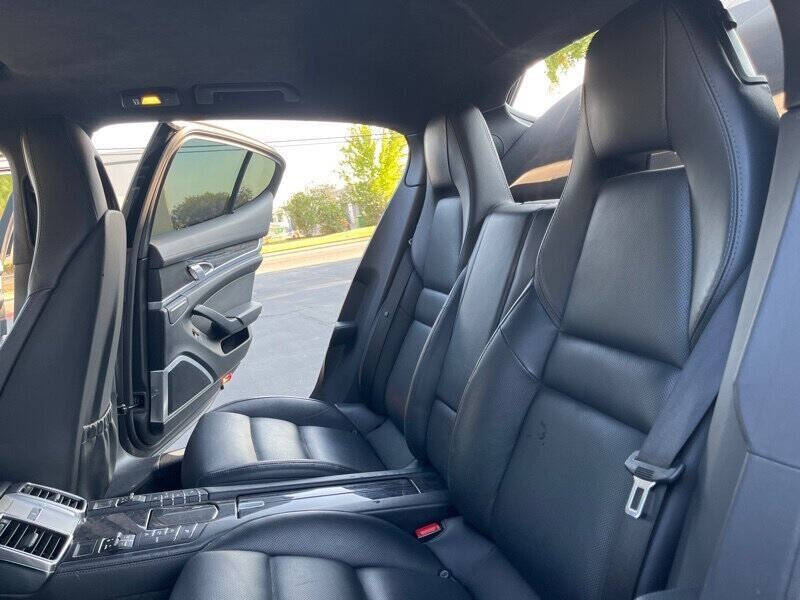 2012 Porsche Panamera Turbo S