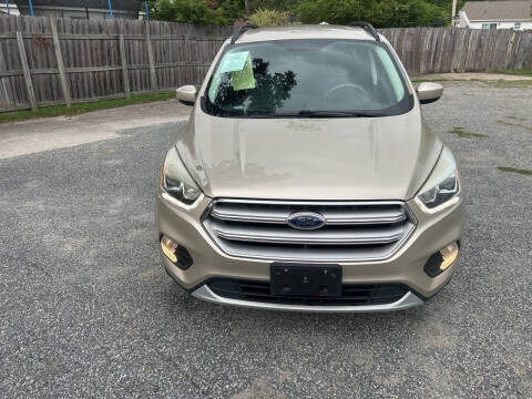 2017 Ford Escape SE