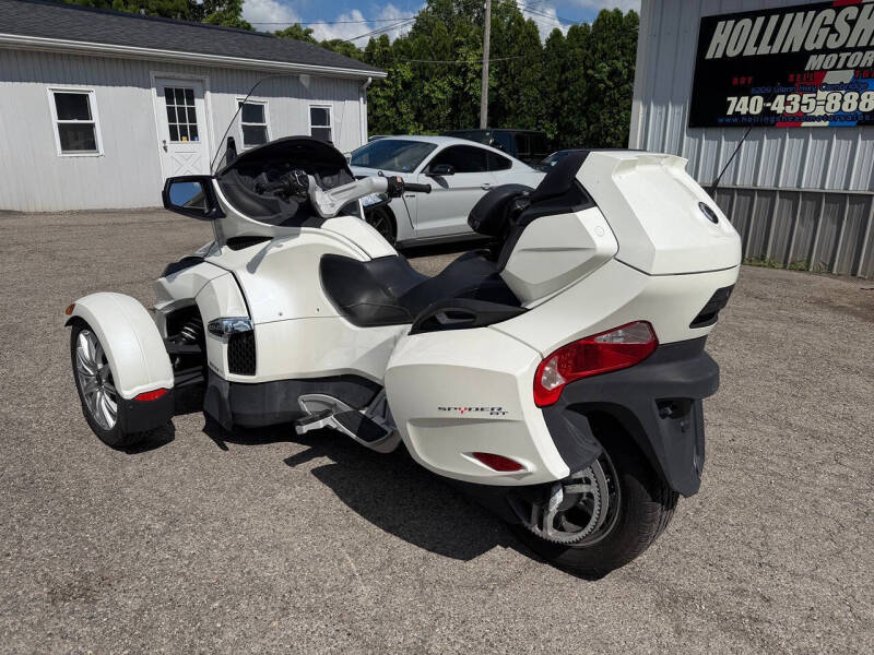 2017 Can-Am Spyder