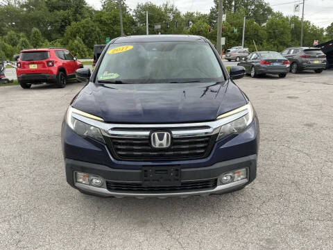 2017 Honda Ridgeline RTL-E
