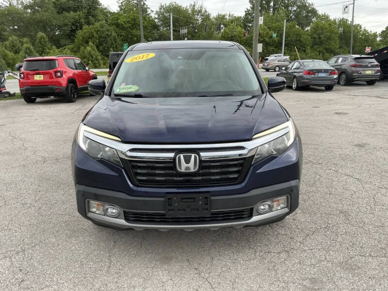 2017 Honda Ridgeline RTL-E