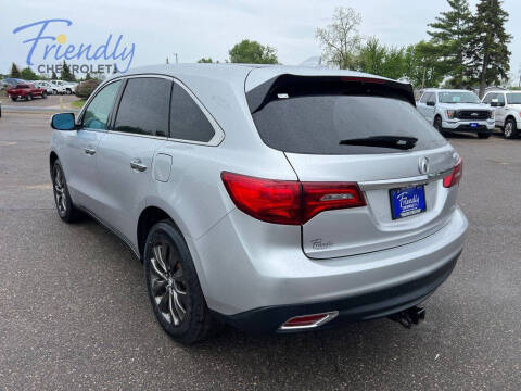 2015 Acura MDX SH-AWD w/Tech