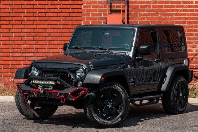2017 Jeep Wrangler Sport