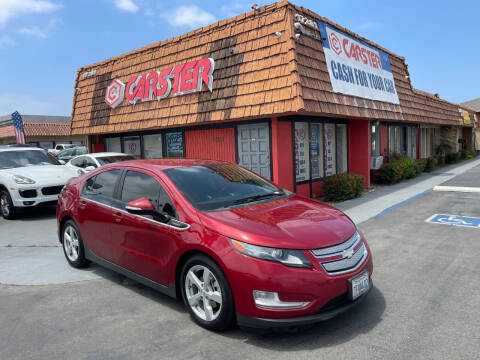 2014 Chevrolet Volt for sale at CARSTER in Huntington Beach CA