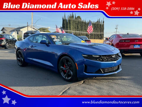 2021 Chevrolet Camaro for sale at Blue Diamond Auto Sales in Ceres CA