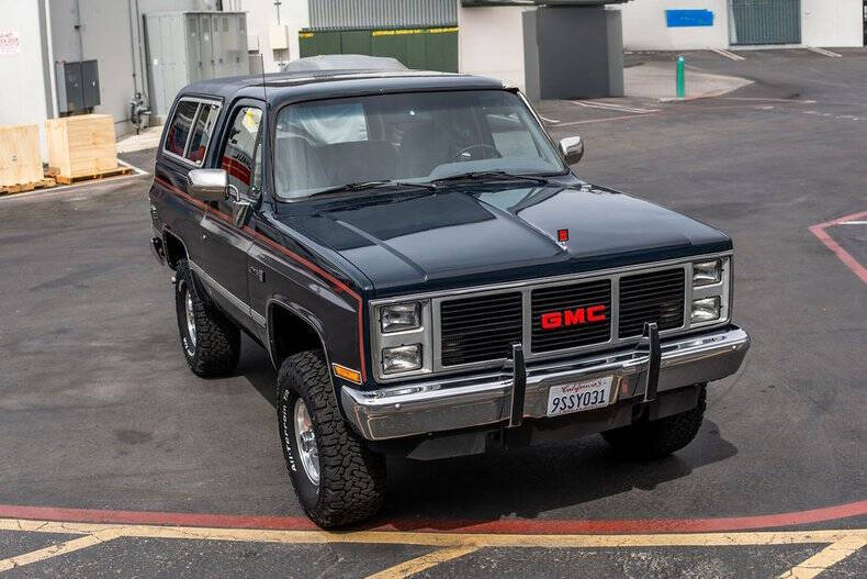 1988 GMC Jimmy