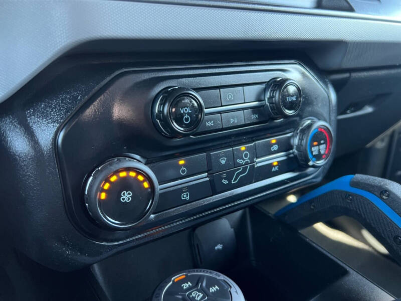 2021 Ford Bronco Black Diamond