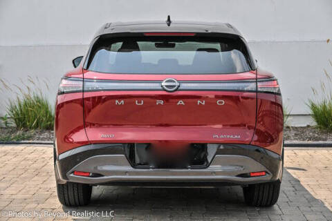 2025 Nissan Murano Platinum