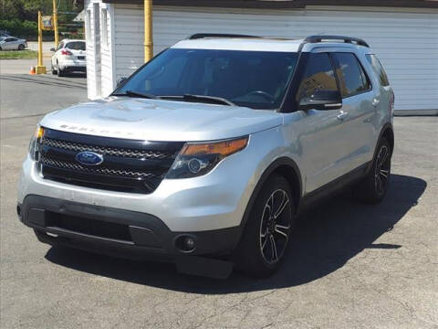 2015 Ford Explorer for sale at Kugman Motors in Saint Louis MO