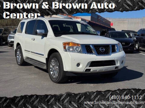 2015 Nissan Armada Platinum