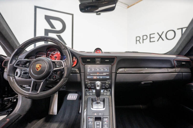 2017 Porsche 911 Turbo S