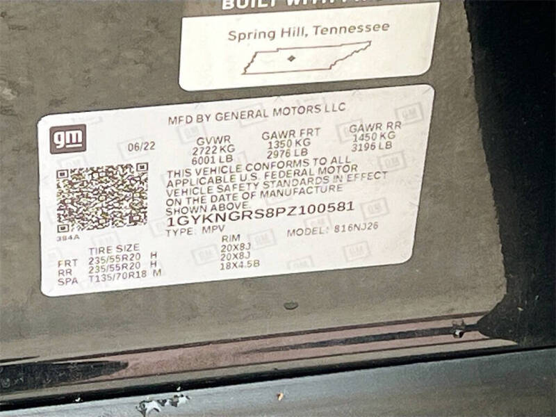 2023 Cadillac XT5 Sport