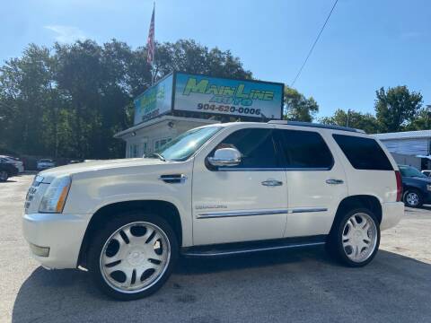 2007 Cadillac Escalade for sale at Mainline Auto in Jacksonville FL