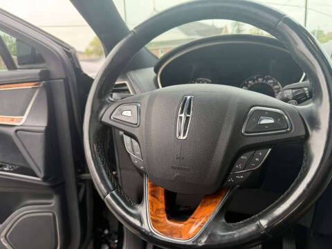 2016 Lincoln MKX Reserve